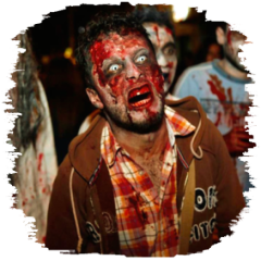 invasion zombie pubs halloween